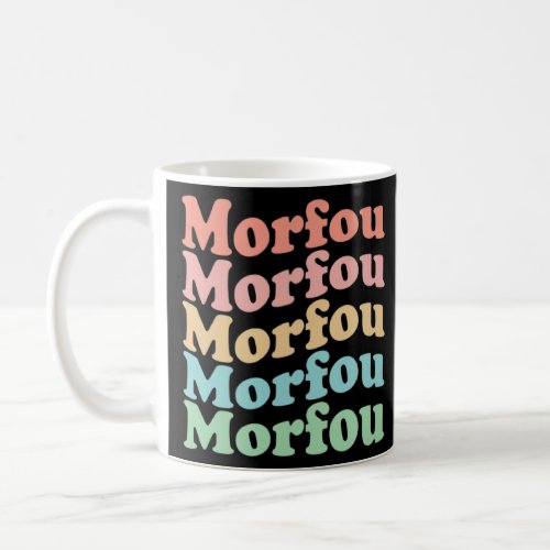 Vintage 70s Cyprus Hippie City _ Retro Morfou  Coffee Mug