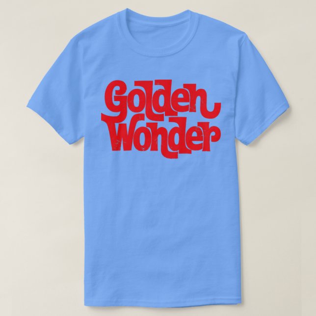 Vintage 70s Golden Wonder T-Shirt (Design Front)