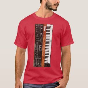 Vintage 70s Keyboard Synthesizer T-Shirt