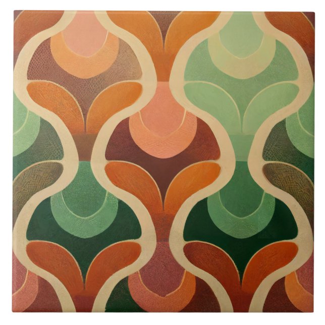 Vintage 70s seamless tile (Front)