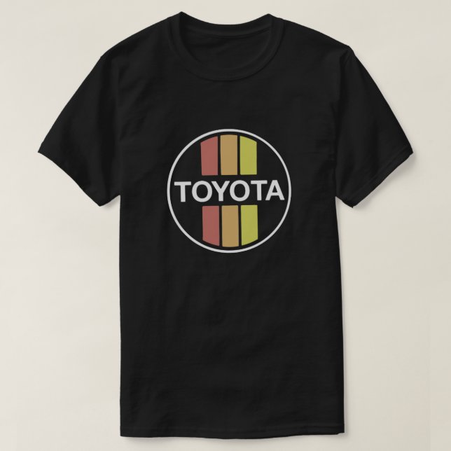 Vintage 70's TOYOTA cars Japan  T-Shirt (Design Front)