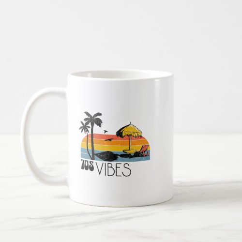 Vintage 70s Vibes Retro Coffee Mug