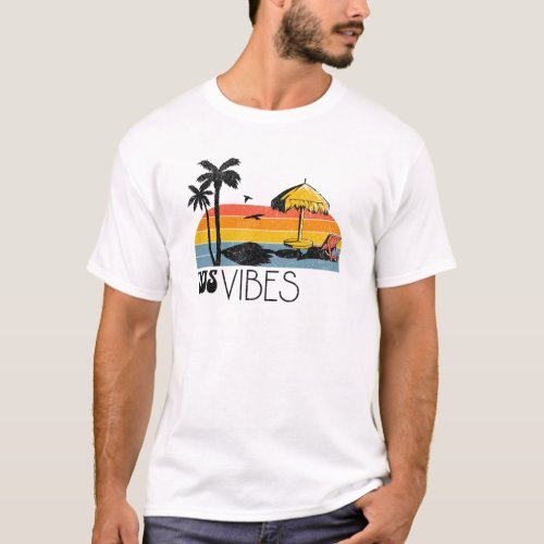 Vintage 70s Vibes Retro Mens T_Shirt