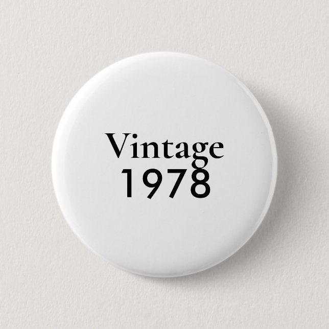 Vintage 78 chapter 47 button (Front)