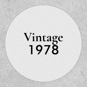 Vintage 78 chapter 47 patch
