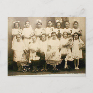 Vintage 7 postcard
