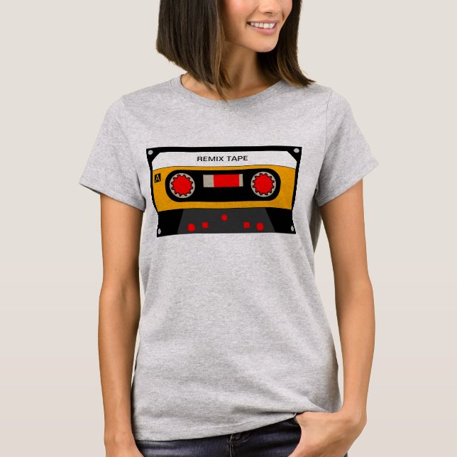 Vintage 80's Cassette T-Shirt (Front)