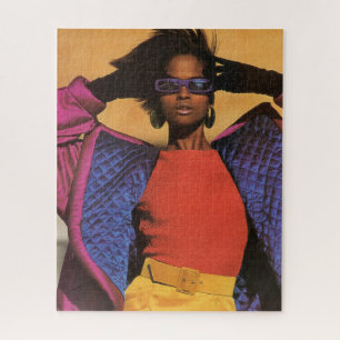 Vintage 80s Fashion Jigsaw Puzzle