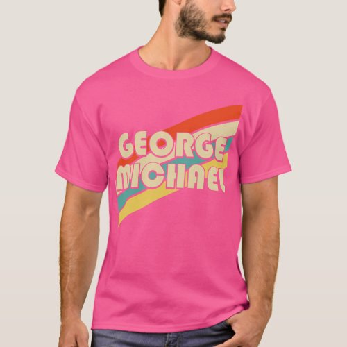 Vintage 80s George Personalized Name TShirt