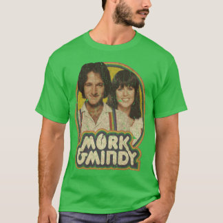 VINTAGE 80S Mork And Mindy vintage T-Shirt
