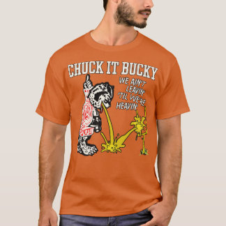 Vintage 80s Retro Chuck It Bucky T-Shirt