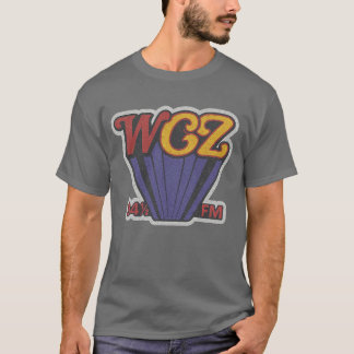 Vintage 80s-style radio WCOZ T-Shirt