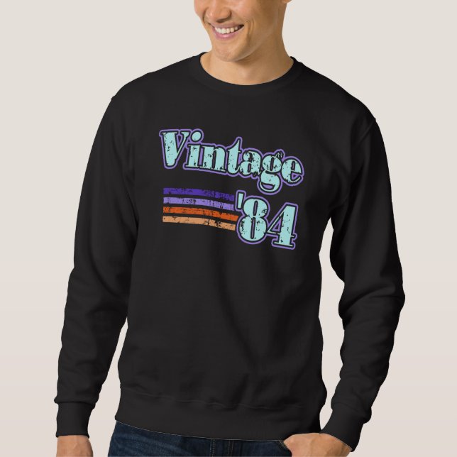 Vintage 84 sweatshirt (Front)