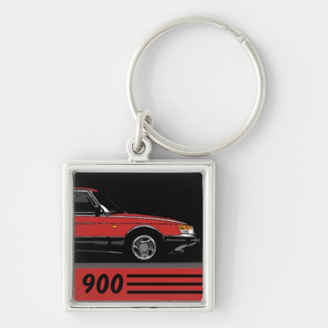 VINTAGE 900 KEYCHAIN (Front)
