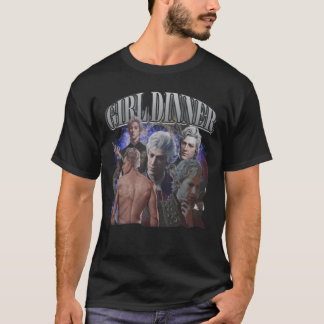 Vintage 90s Astarion Girl Dinner friend T-Shirt