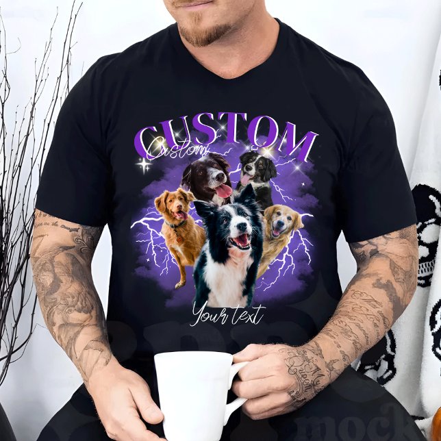 Vintage 90s Bootleg Idea Here Gifts T-Shirt (Creator Uploaded)