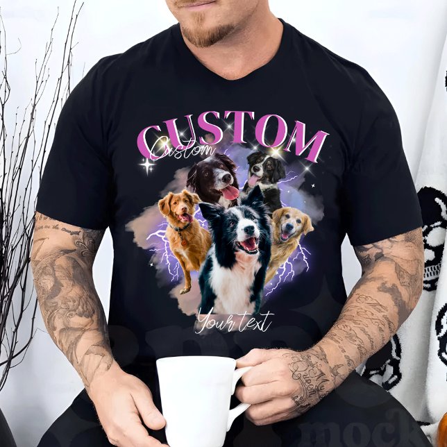 Vintage 90s Bootleg Idea Here Gifts T-Shirt (Creator Uploaded)