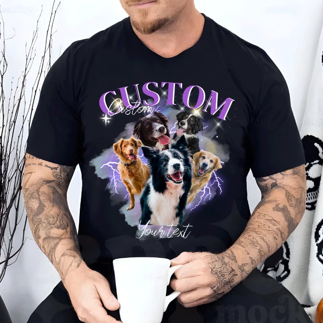 Vintage 90s Bootleg Idea Here Gifts T-Shirt (Creator Uploaded)