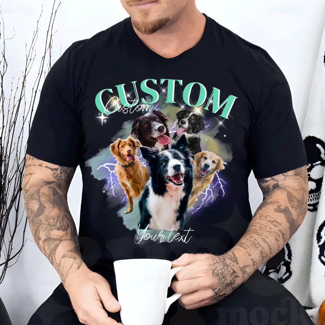 Vintage 90s Bootleg Idea Here Gifts T-Shirt (Creator Uploaded)