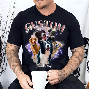 Vintage 90s Bootleg Idea Here Gifts T-Shirt