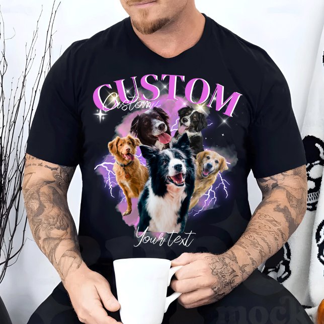 Vintage 90s Bootleg Idea Here Gifts T-Shirt (Creator Uploaded)