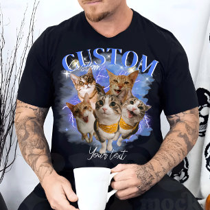 Vintage 90s Bootleg Idea Here Gifts T-Shirt