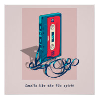 Vintage ’90s Cassette Tape