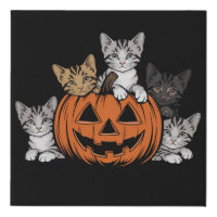 Vintage 90s Cat Halloween Retro Spooky Season 