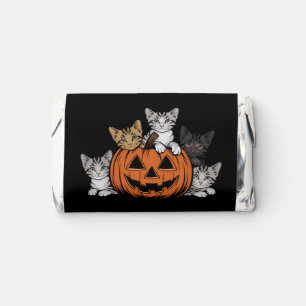 Vintage 90s Cat Halloween Retro Spooky Season Hershey's Miniatures
