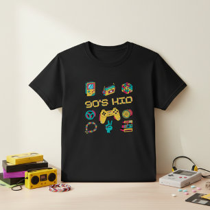 Vintage 90s Kid Nostalgic Retro Aesthetic Graphic T-Shirt