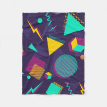 Vintage 90s Memphis-Style Pattern