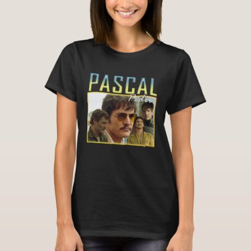 Vintage 90s Pedro Pascal Aesthetic T_Shirt