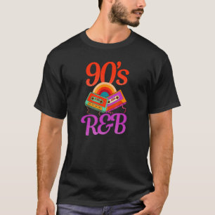 Vintage 90s R&b Cassette I Love The 90s T-Shirt
