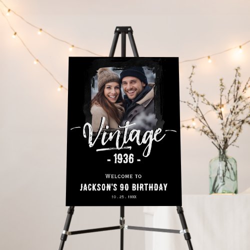 Vintage 90th Birthday 
