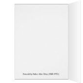 Vintage - A Child's Tea with Her Puppies, (Inside (Left))