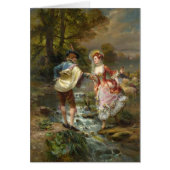 Vintage - A Chivalrous Gentleman, (Front)