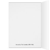 Vintage - A Couple's Embrace, (Inside (Left))