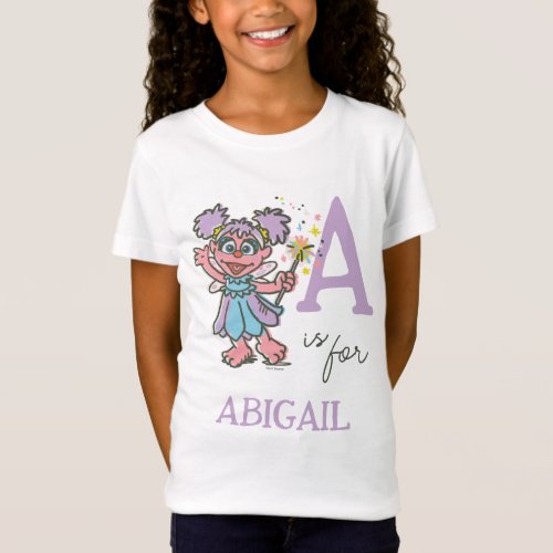 Vintage _ A is for Abby  Add Your Name T_Shirt