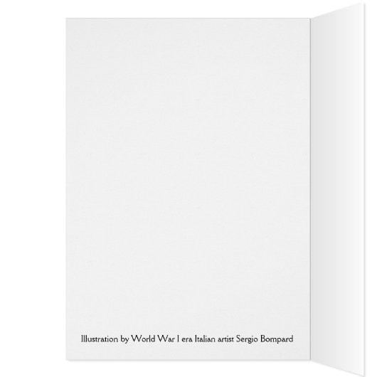 Vintage - A Kiss Under an Umbrella, (Inside (Left))