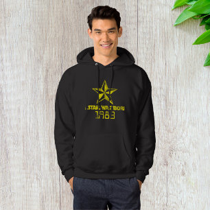 Vintage A Star Was Born 1983 Yellow Star  Hoodie