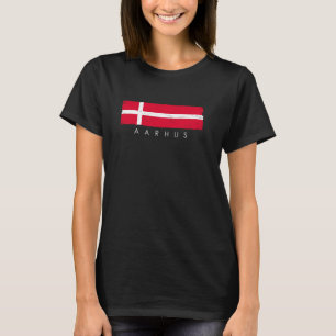 Vintage Aarhus Denmark Vacation Denmark Lover T-Shirt