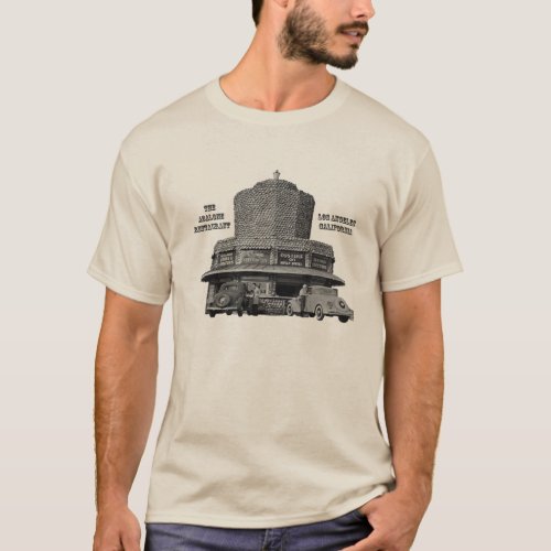 Vintage Abalone Restaurant Photograph T_Shirt