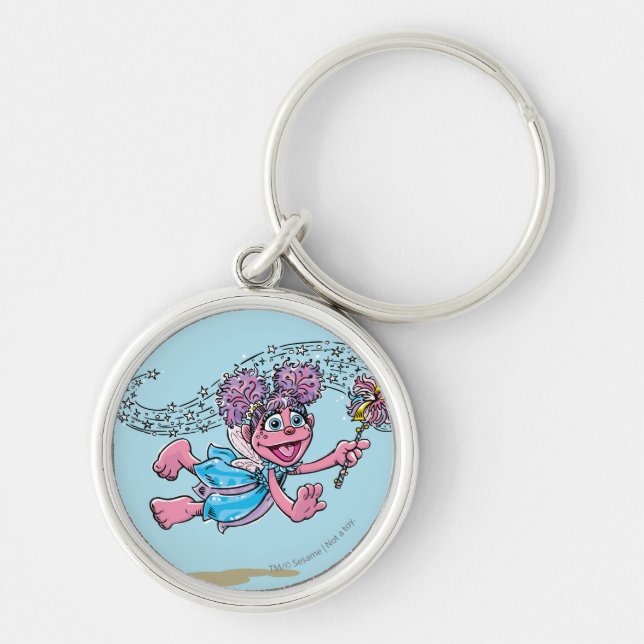 Vintage Abby Keychain (Front)