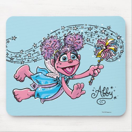 Vintage Abby Mouse Pad