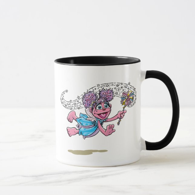 Vintage Abby Mug (Right)