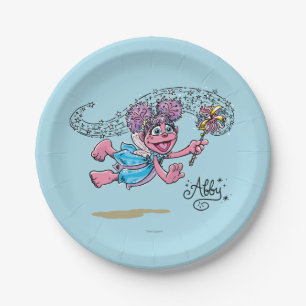 Vintage Abby Paper Plates
