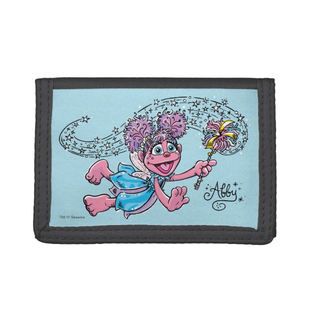 Vintage Abby Tri-fold Wallet (Front)