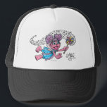 Vintage Abby Trucker Hat<br><div class="desc">Abby Cadabby waves her wand in this retro style art graphic. This item is recommended for ages 13 . © 2014 Sesame Workshop. www.sesamestreet.org</div>
