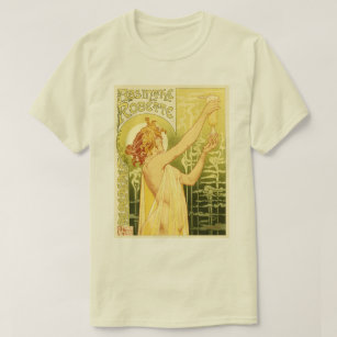 Vintage Absinthe Poster Art T-Shirt