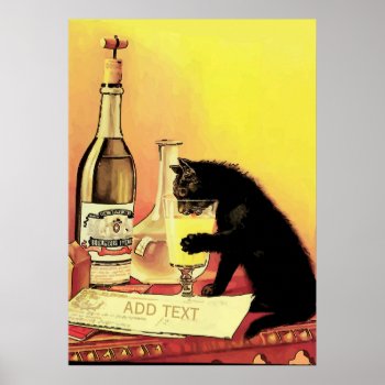 Vintage Absinthe Posters by figstreetstudio at Zazzle